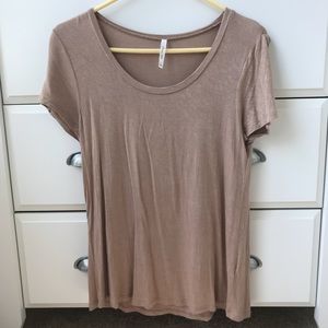 Active USA Short Sleeve Tee Shirt